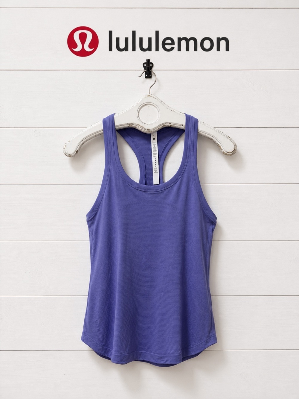 Lululemon Racerback Tank Top – Purple – Size 6